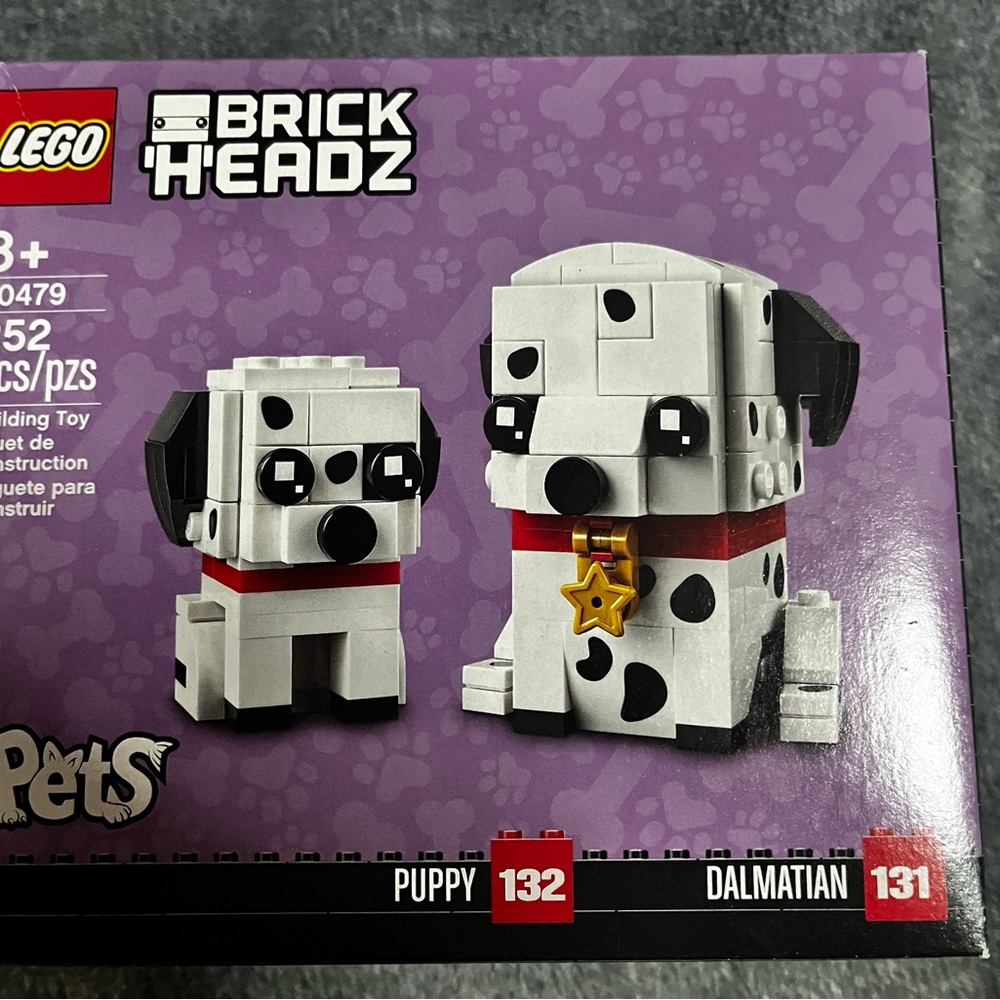 Lego Brickheadz Pets Dalmatian #40479 - Picture 4 of 4